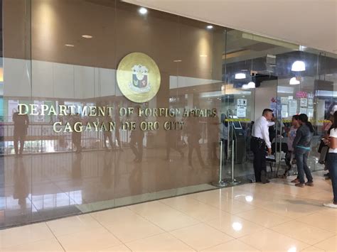 dfa sm downtown cdo|DFA SM CDO Downtown Passport Appointment .